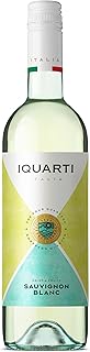 IQUARTI Sauvignon Blanc - Italian Still Dry White Wine from Friuli DOC, Italy - 100% Sauvignon Grapes - 75cl / 750ml, 12.5% ABV