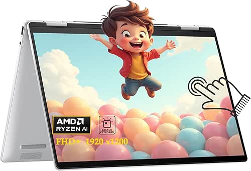 HP Envy X360 Laptop 14 2 in 1 FHD+ IPS