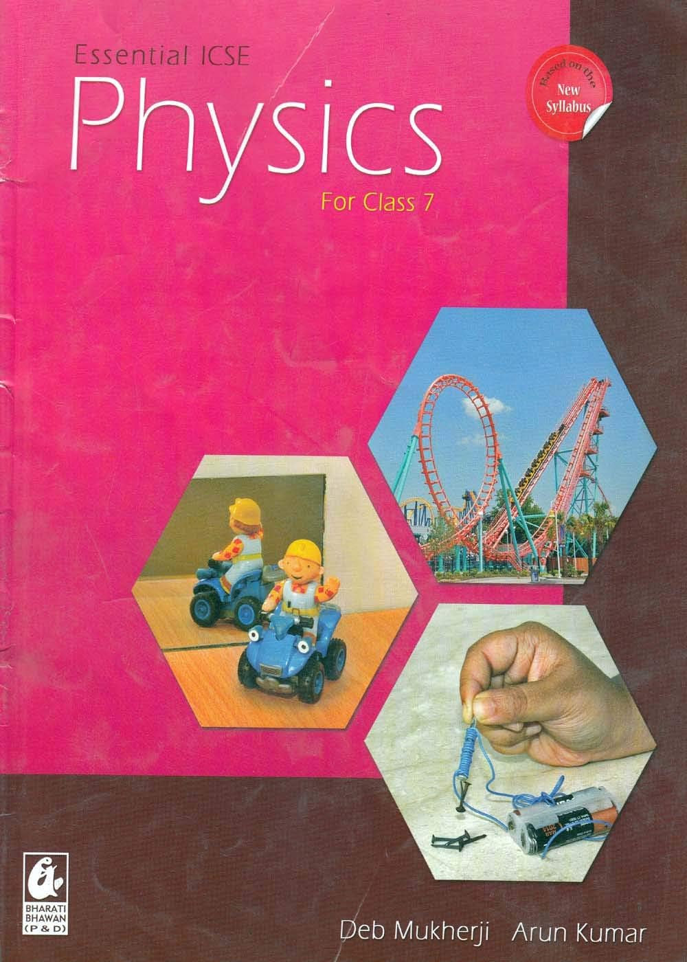 Essential Icse Physics For Class 7