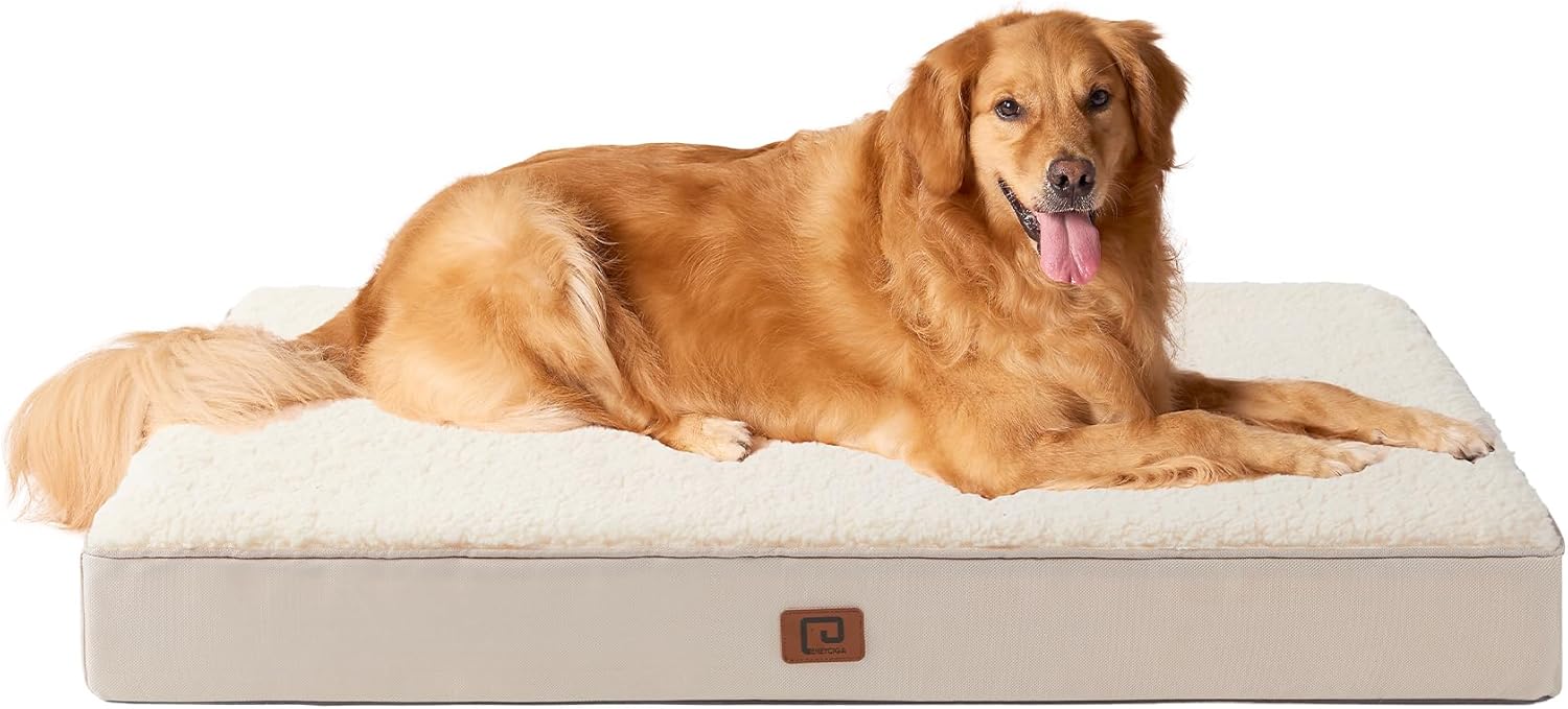 EHEYCIGA Dog Bed Large XL, Orthopedic XL Dog Beds for Extra Large Dogs