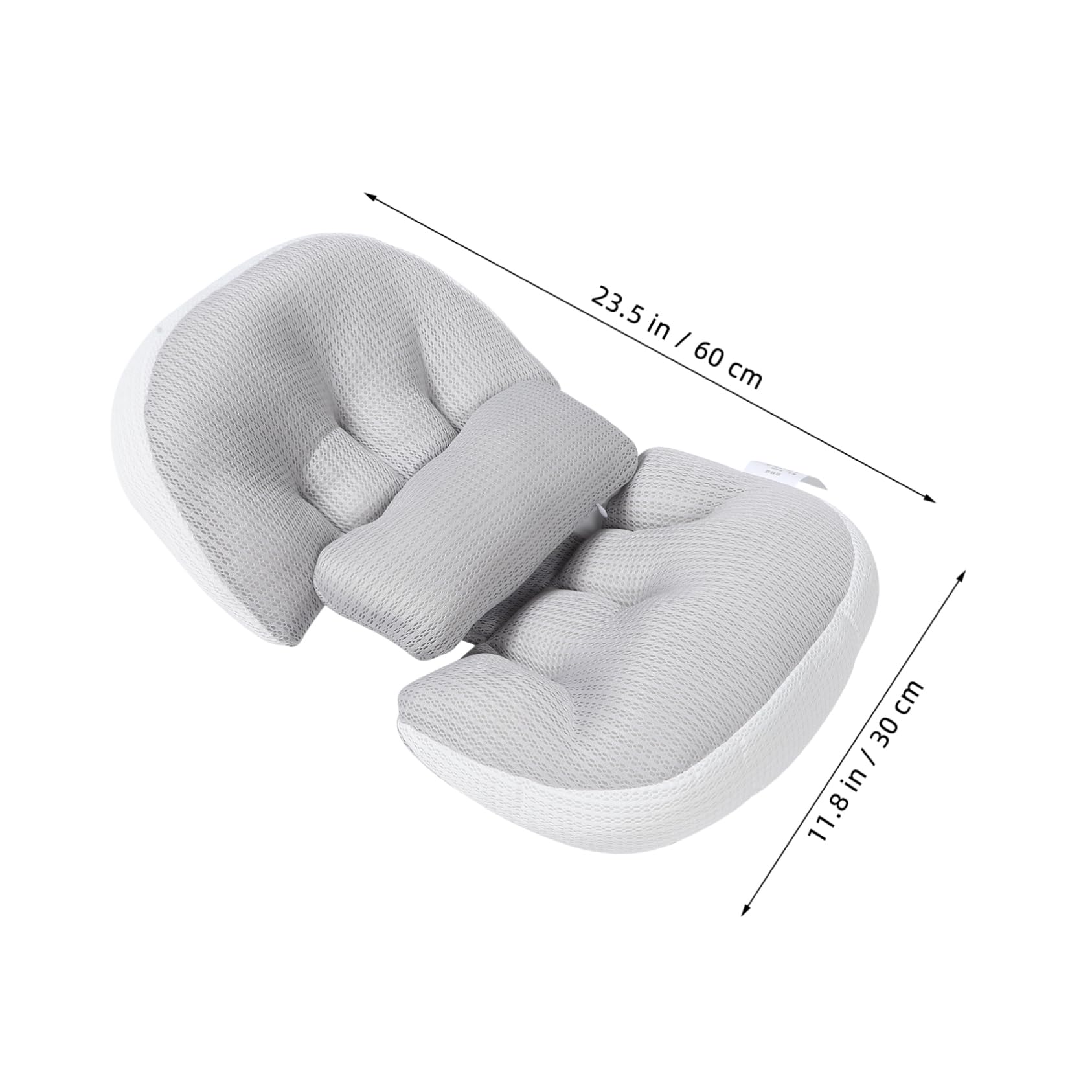 ifundom 2Sets Pregnancy for Comfortable Sleeping Maternity Support Pillow for Side Sleeping Includes Waist and Belly Support for Pregnant Women Durable