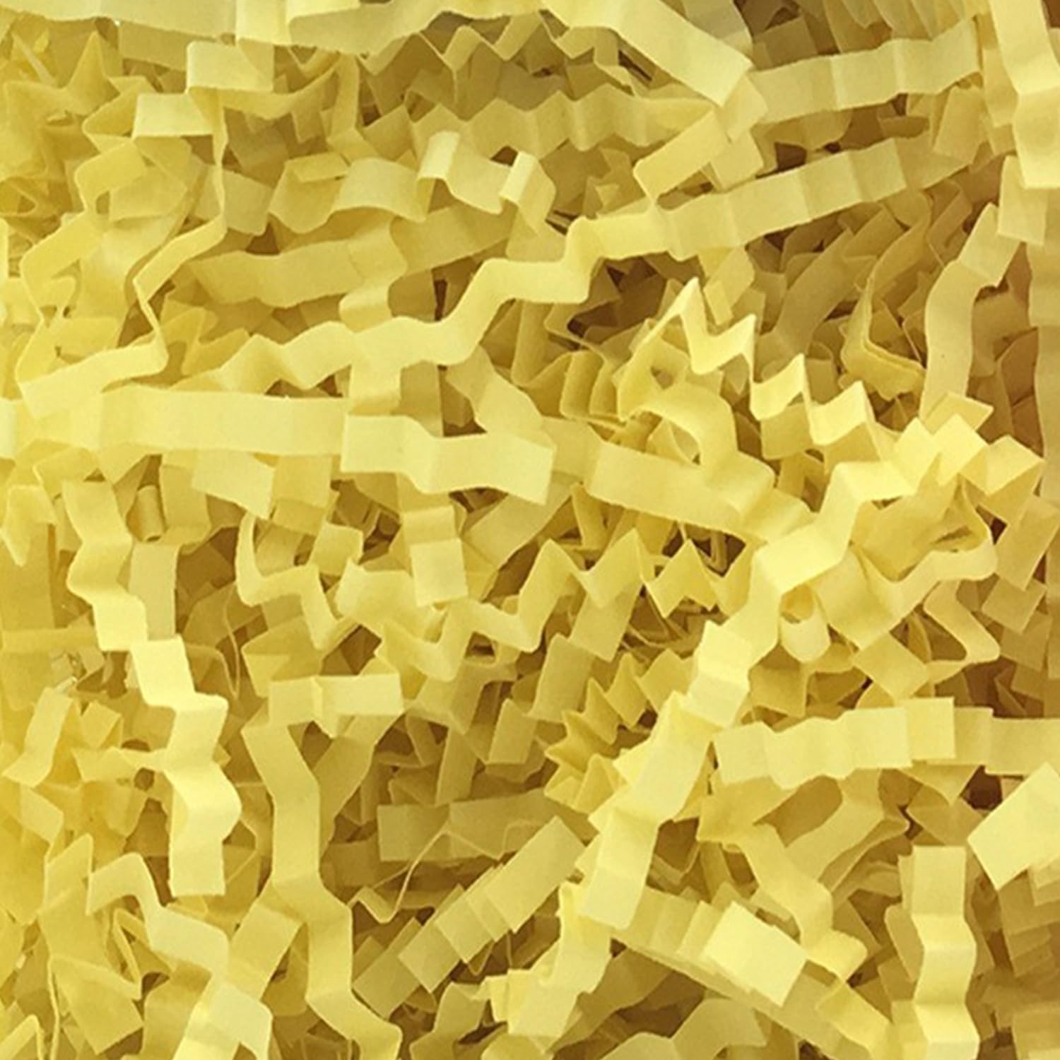 JINZOFLY Crinkle Cut Paper Shred Filler, Shredded Paper for Gift Box, Crinkle Paper Cut Paper Easter Grass Tissue Paper for Gift Wrapping & Basket