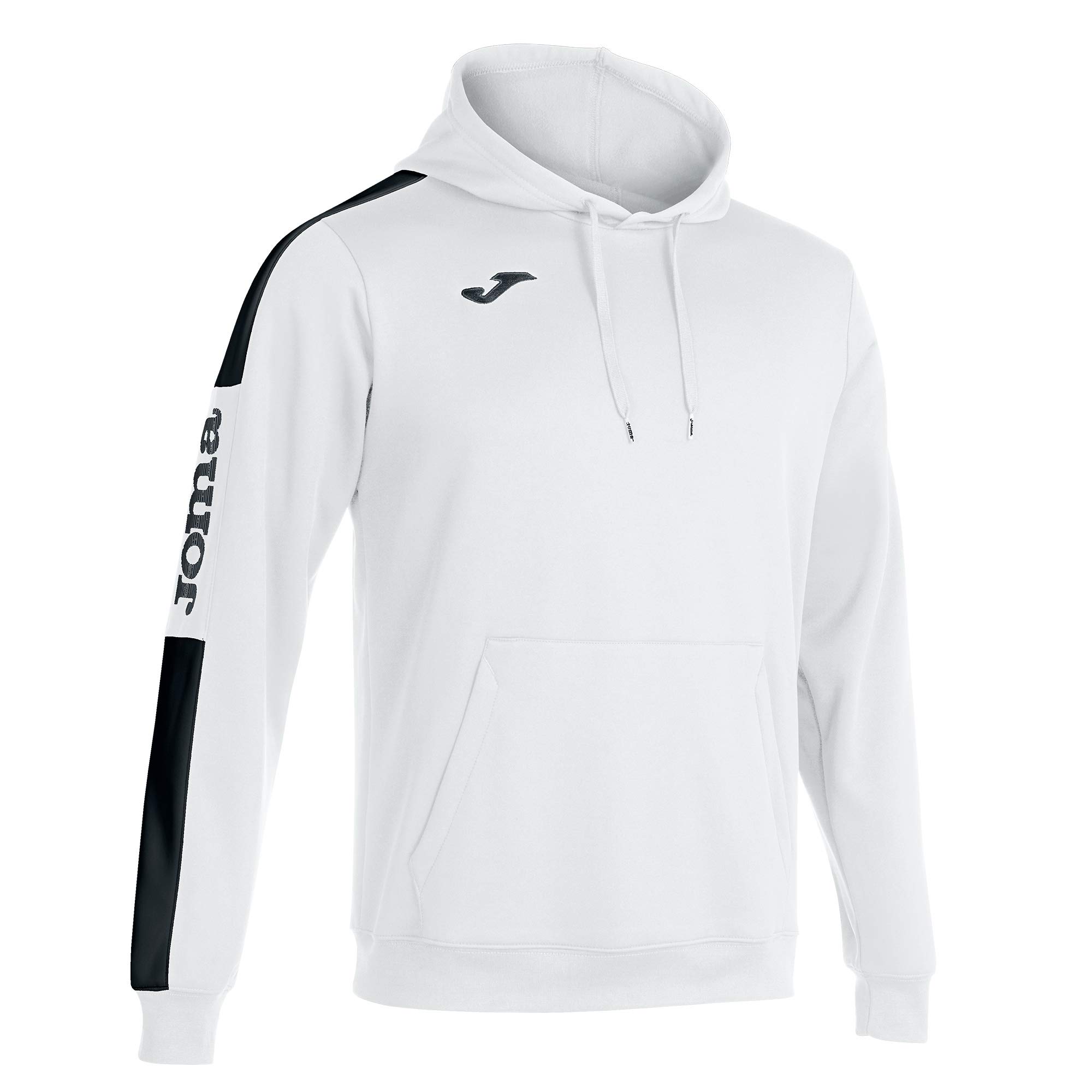 Joma Championship IV Men's Hoodie White-black