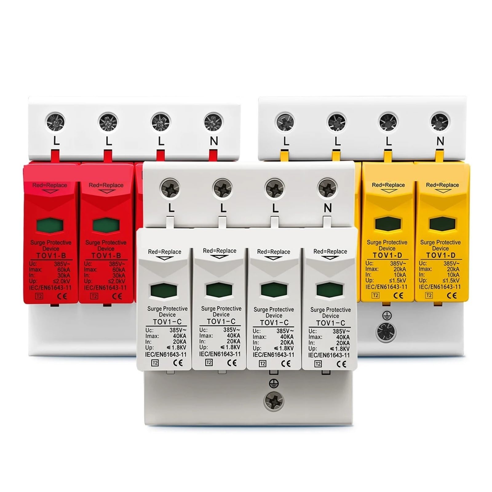 Protection contre les surtensions pour protéger vos appareils 4P 385V - 5