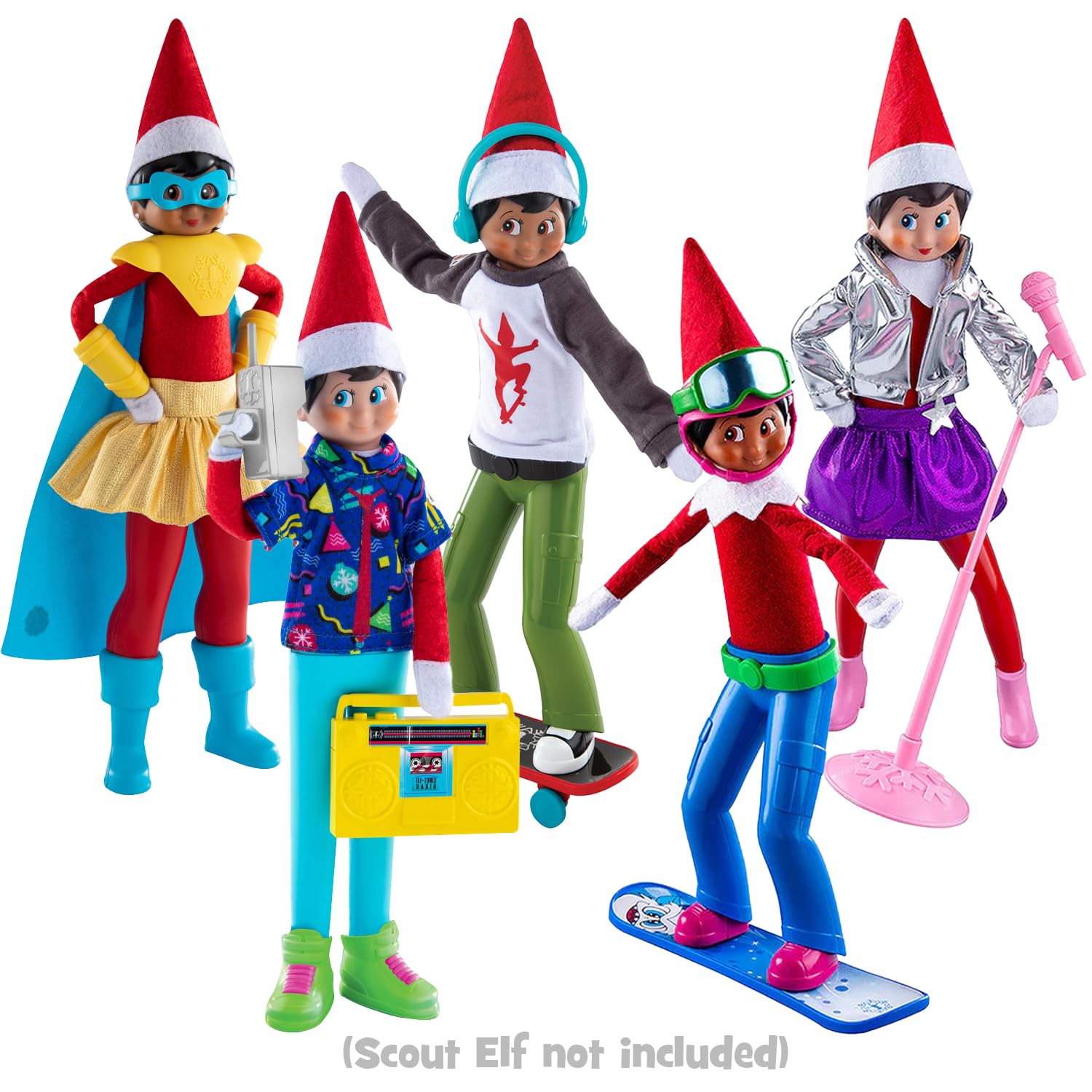Amazon.com: The Elf on The Shelf Magi-Freez Complete Set: Polar