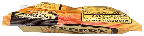 Miniatura 8 de Snyders of Hanover Cheddar Cheese Pretzel Pieces, 8 onzas -- 6 por caja.