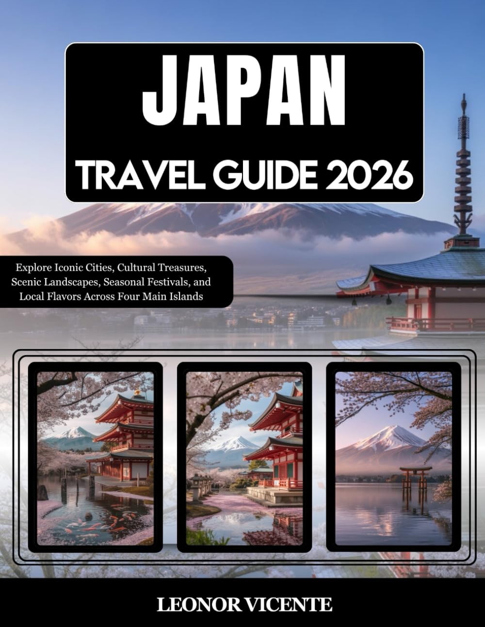 Japan Travel Guide 2026: Explore Iconic Cities, Cultural Treasures, Scenic Landscapes, Seasonal Festivals, and Local Flavors Across Four Main Islands
