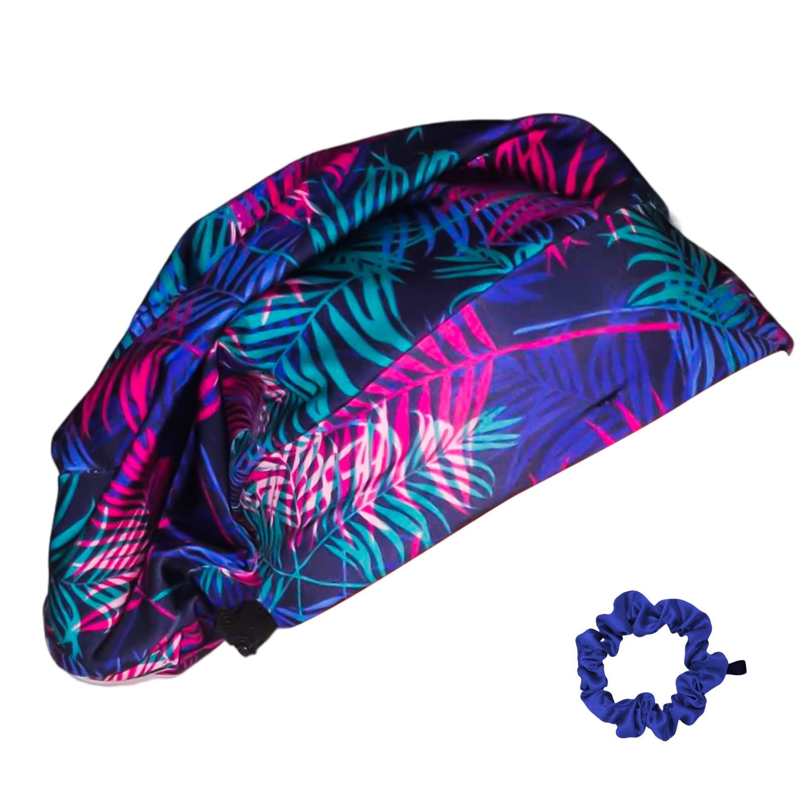 Aoolii Care Sleep Cap - Soft Comfortable Elastic Hat Breathable Sleep Bonnet Women Gifts Suitable for All Hairstyles