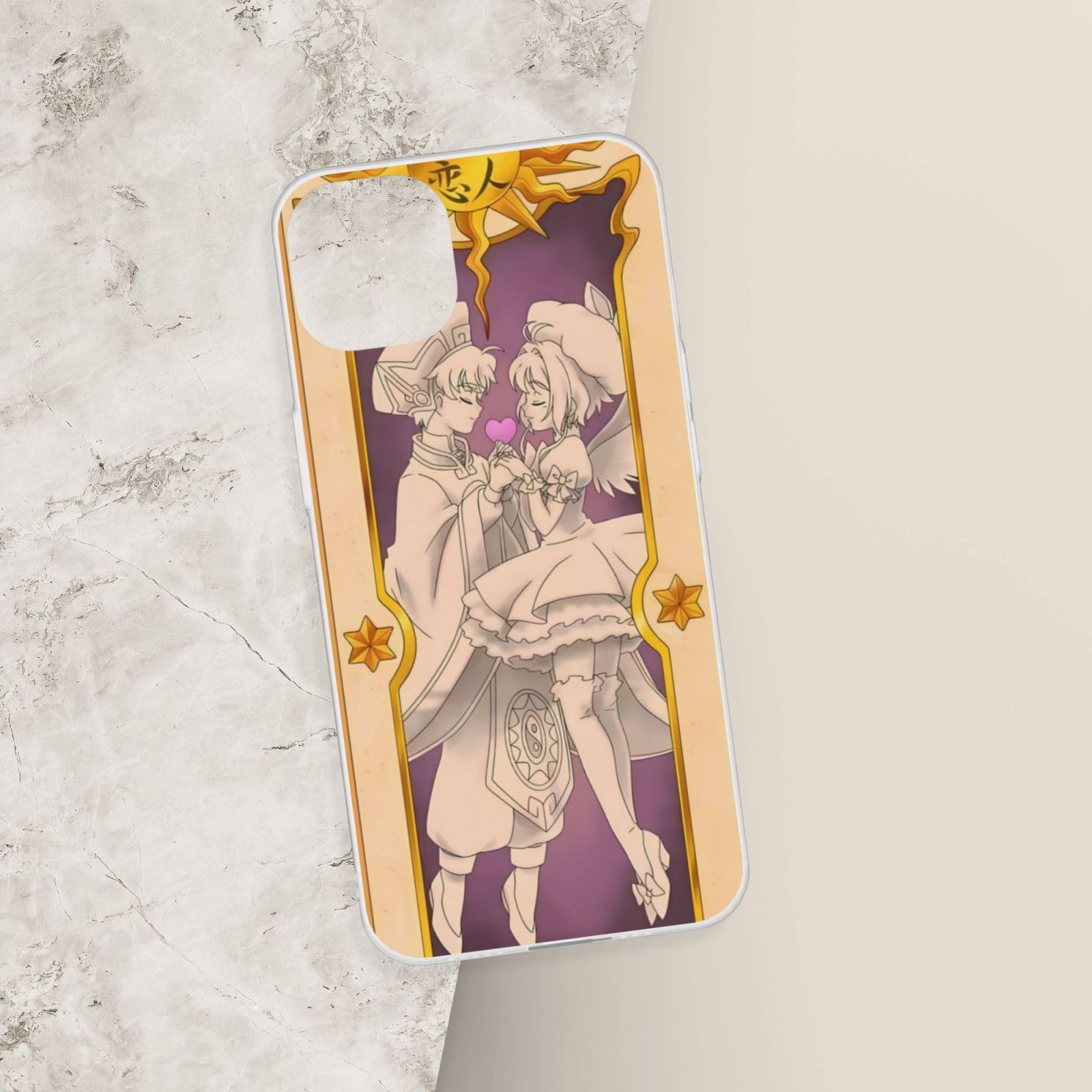 Amazon.co.jp: Cardcaptor Sakura iPhone 13 Pro Max Transparent Case