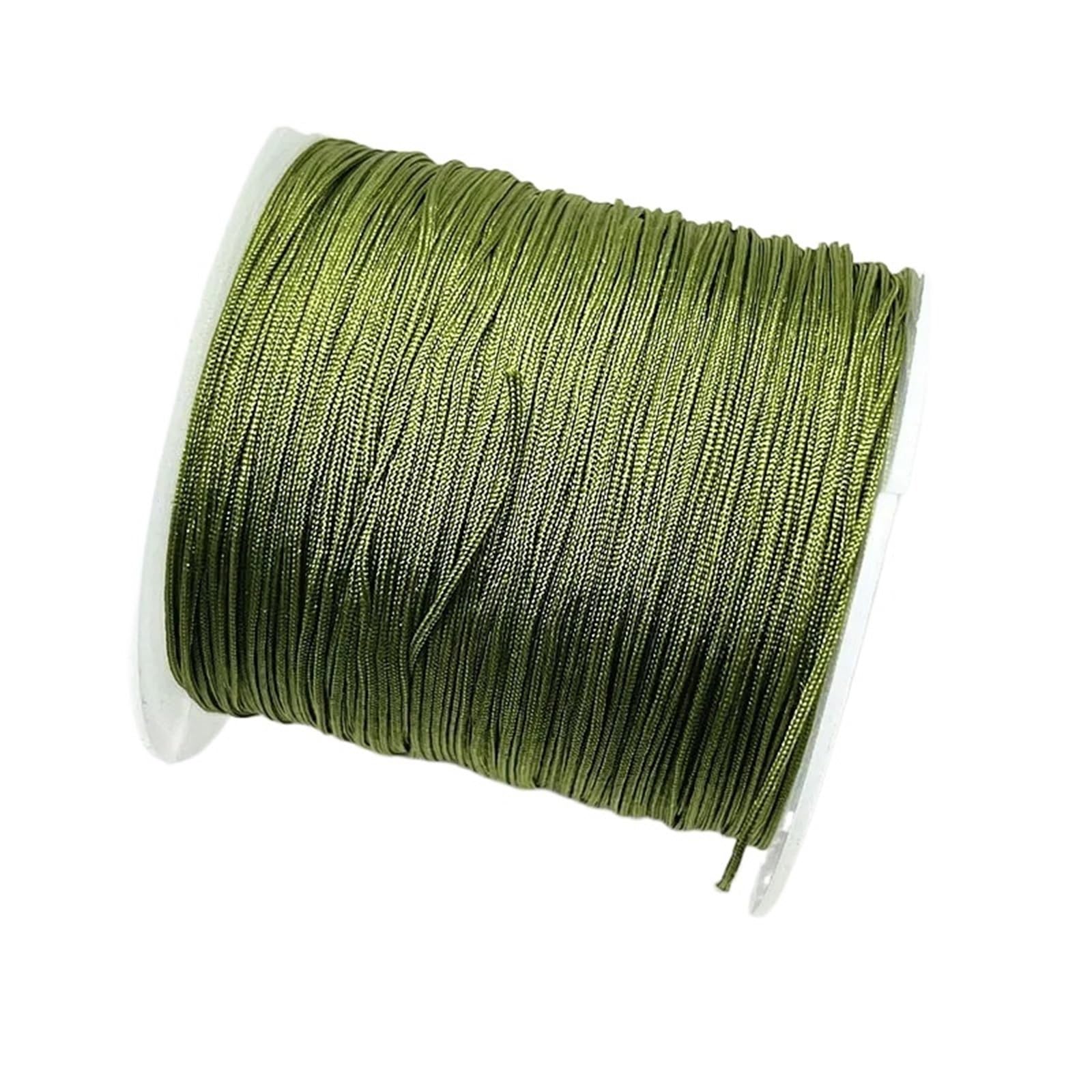 Nylon Cord Thread 10PCS 0.8mm*42M Nylon Cord Thread Chinese Knot Macrame Cord Bracelet Braided String DIY Tassels Beading String for Making Bracelet, Necklace, Chinese Knot(33)