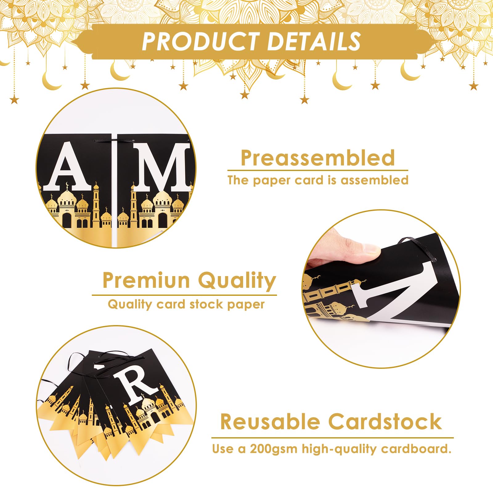 Eid Al Adha Mubarak Islamitische Mooie 3d Groene Gouden Moskee Ster Vector Achtergrond 27585102