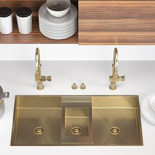 Miniatura 4 de Brida de eliminación de basura para fregadero de cocina, tapón de fregadero de acero inoxidable de 3-12 pulgadas, apertura de drenaje estándar de