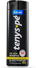 Tenys Pé Baruel Sport Edition Pó 100g - Desodorante em pó para os pés