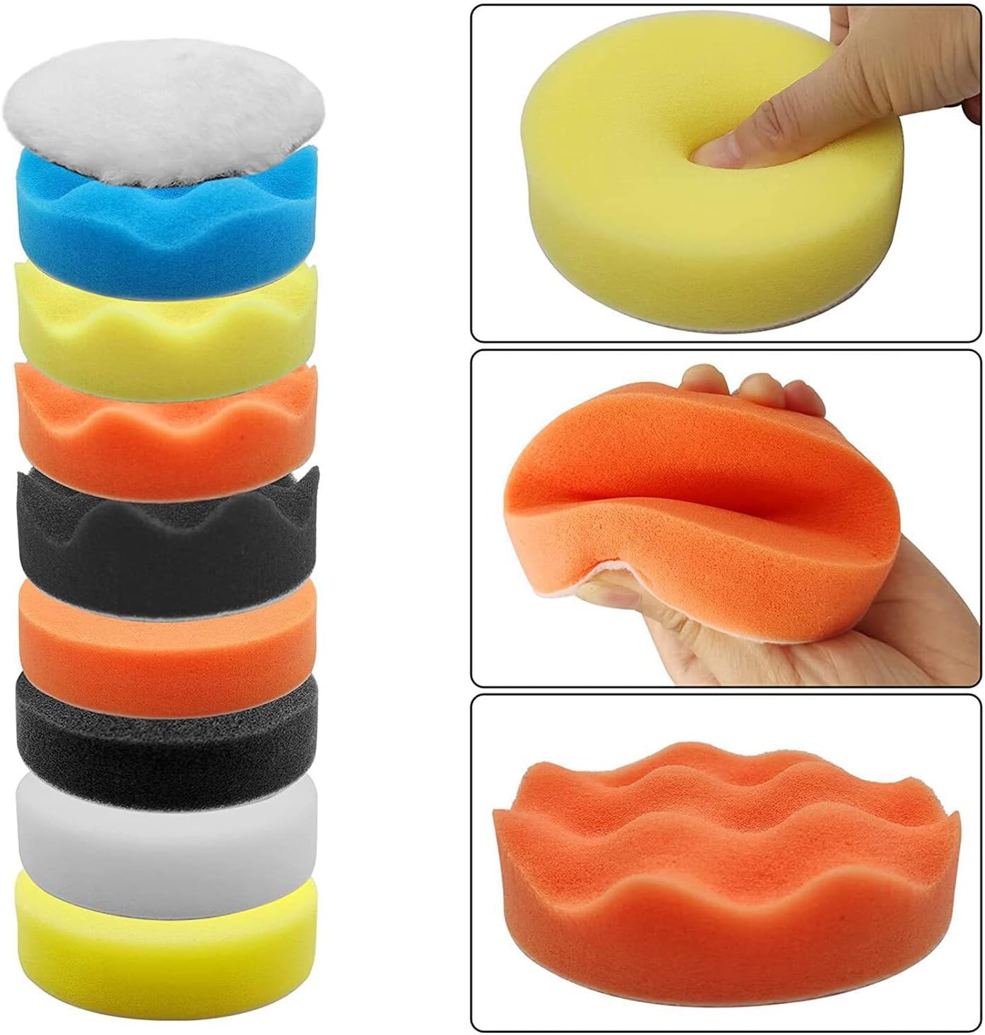 25PCS Car Care Clearning Tool Set Electric Drill Brushes Car Wheel Tire and Gap Cleaning Drill Polishing Pad Drill Brush Kit
