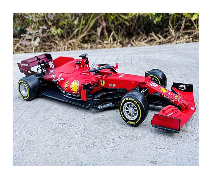 フェラーリF1コレクション フェラーリＳＦ２１ シャルルルクレール Amazon.co.jp: 対象:1:18 2021 F1 フェラーリ SF21 No. 16