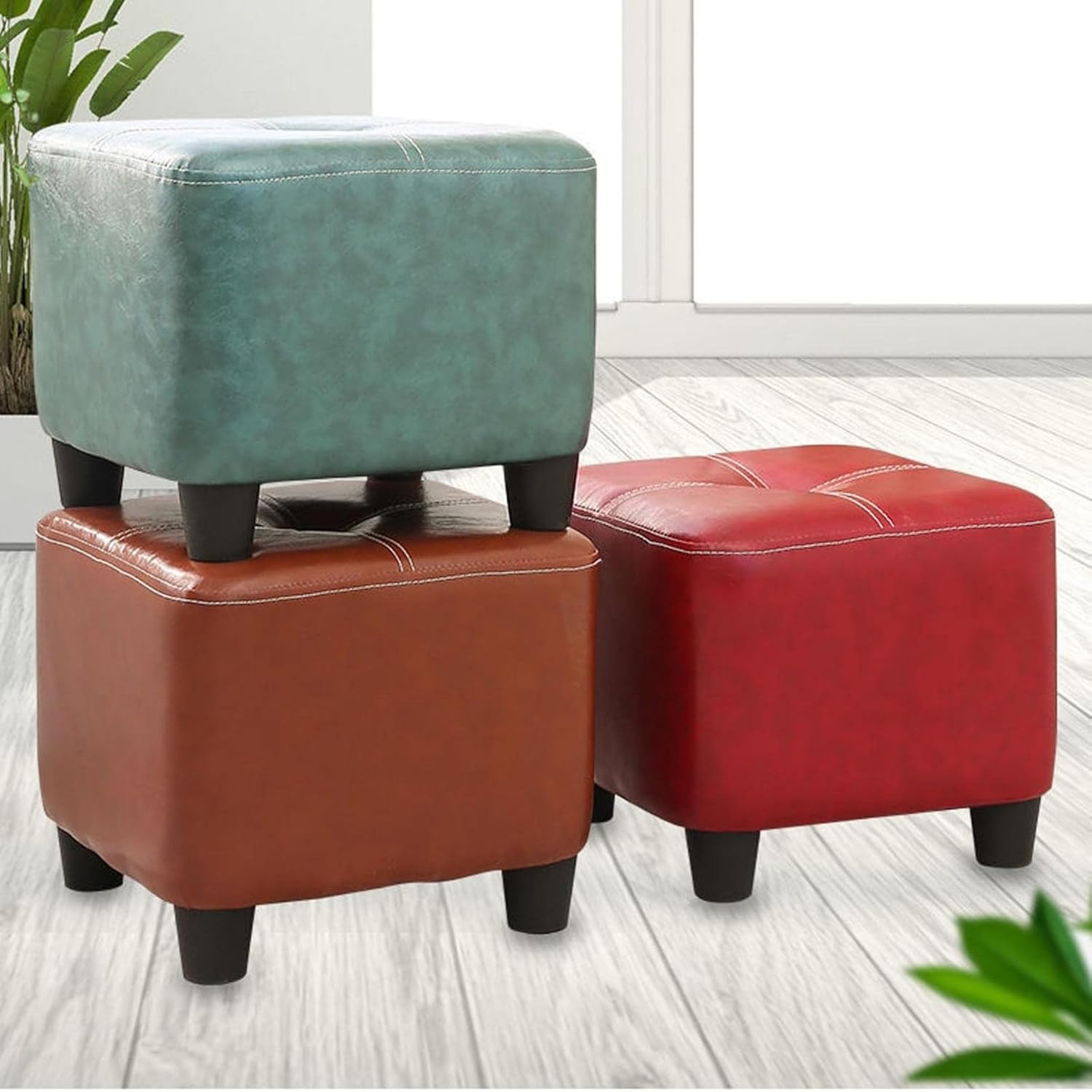 赤いボタン留めオットマン 赤いボタン留めオットマン 赤いボタン留めオットマン Amazon.co.jp