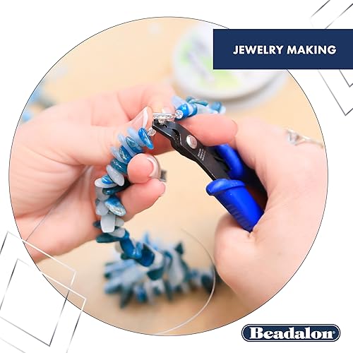 Miniatura 7 de Beadalon - Cuentas engarzadas, tamaño #2, chapadas en plata, 1,5 g, aproximadamente 45 piezas