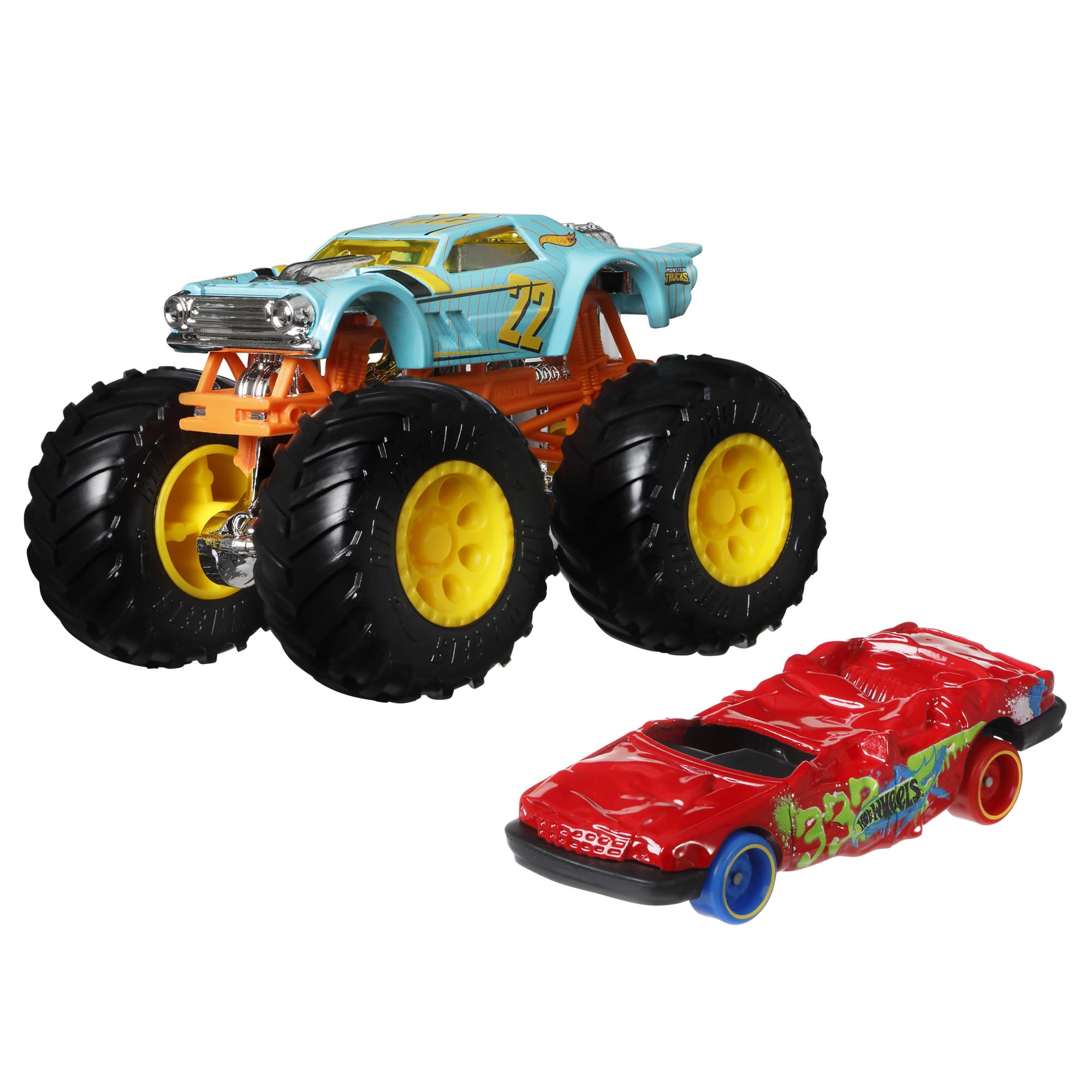 Hot Wheels Monster Trucks Night Shifter Vehicle (Pack of 2) (B0BXFVW37N) Amazon Price History, Amazon Price Tracker