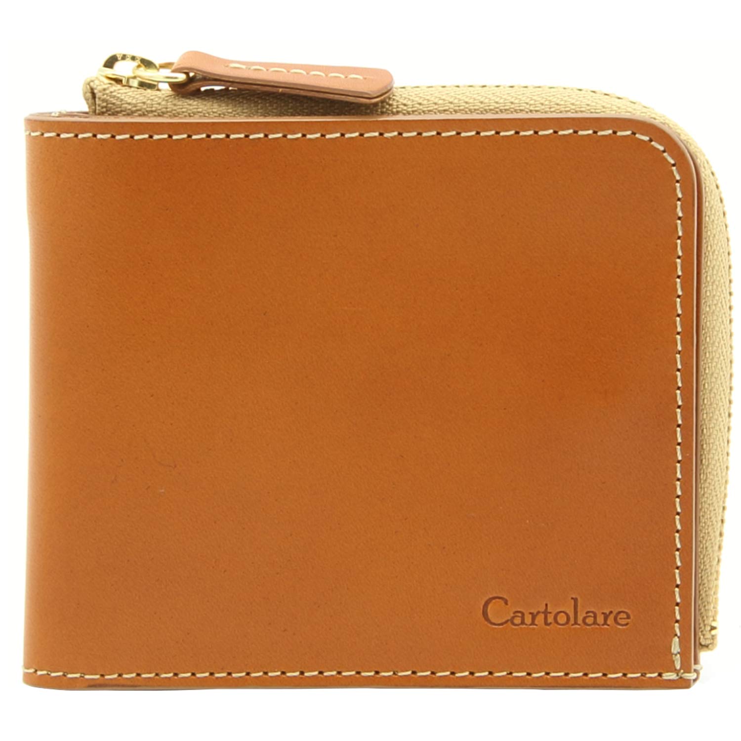 【新品未使用品】[Cartolareカルトラーレ] ジャミーウォレットプラス ジャミーウォレットプラス 栃木レザー