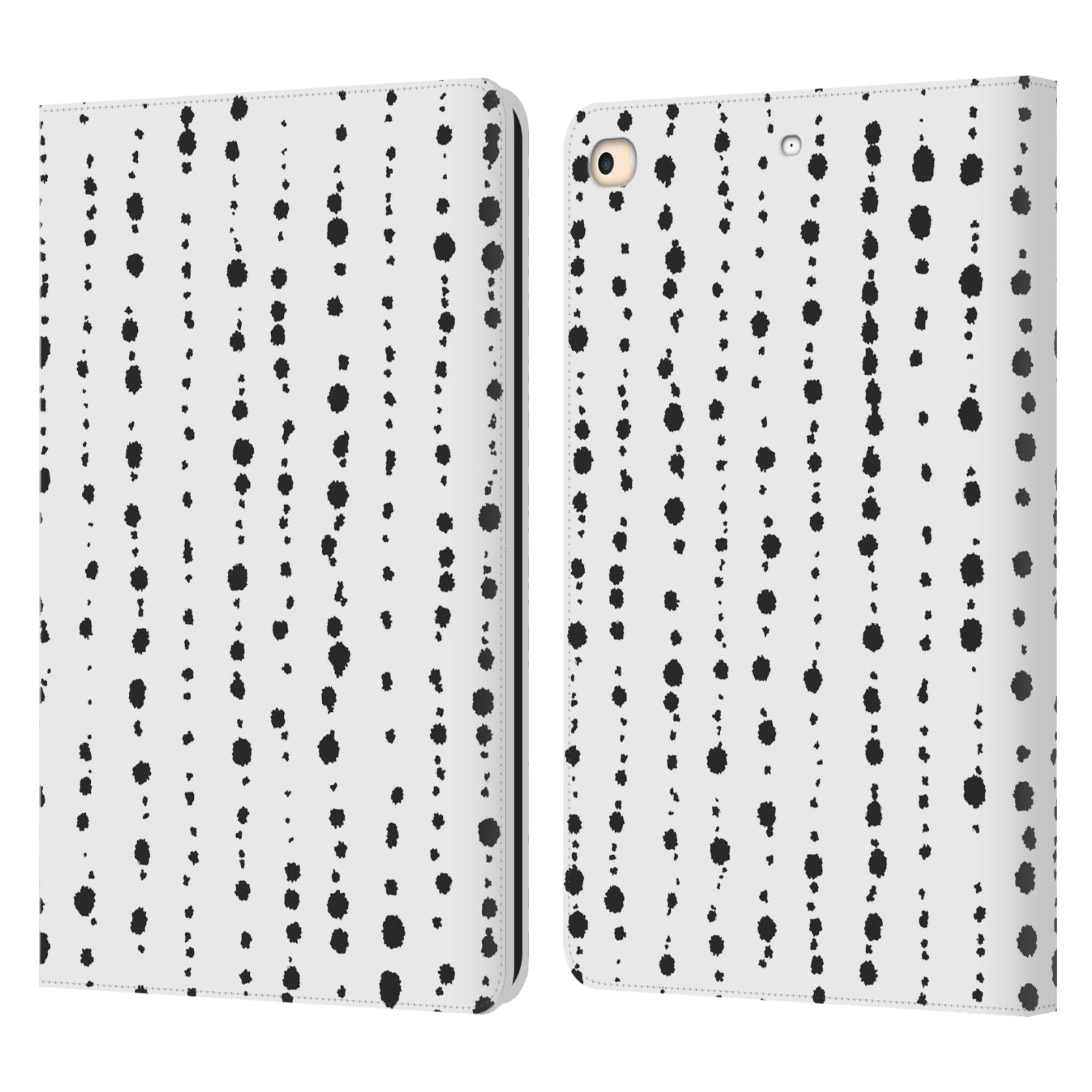 Protection iPad 9.7 étui portefeuille cuir Ninola Boho compatible 2018 - 7