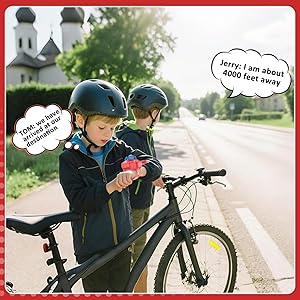 Walkie Talkies for Kids Boys Toys for Ages 3-12 Outdoor Girls Toy 3 4 5 6 7 8-10 Year Old Boy Birthday Gifts Long Range 2 Way Radio Hiking Camping Games Halloween Christmas Stocking Stuffers