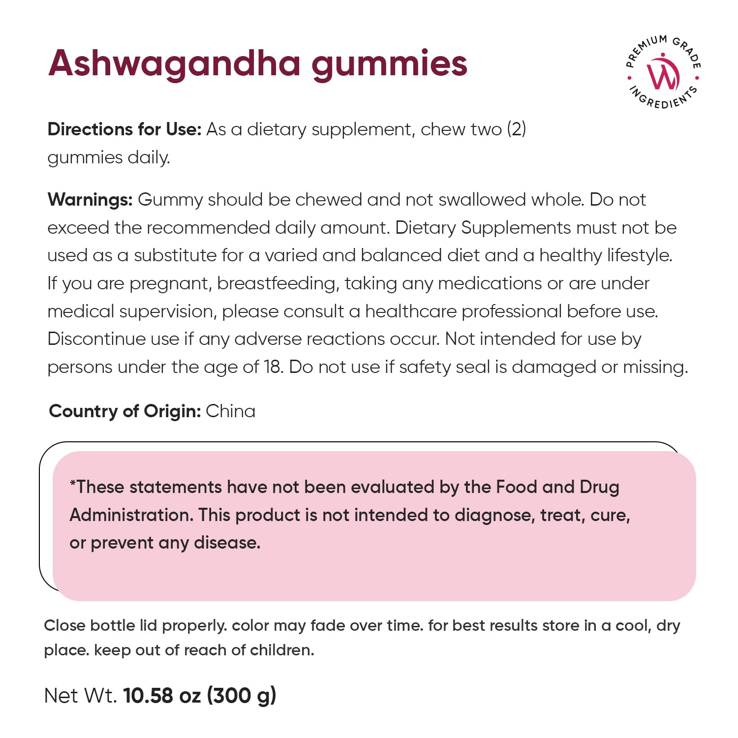 WeightWorld Ashwagandha Gummies for Stress Relief, Sleep & Energy, 120 Ct — Amazon image 7