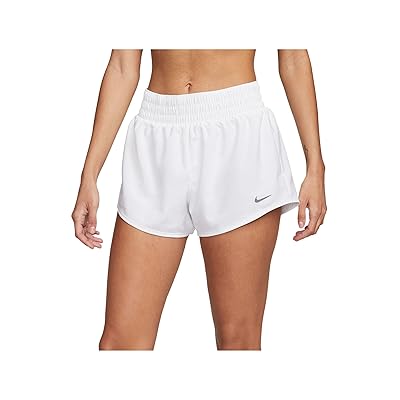 Nike One Dri FIT Mid Rise 3 Brief lined Shorts Women