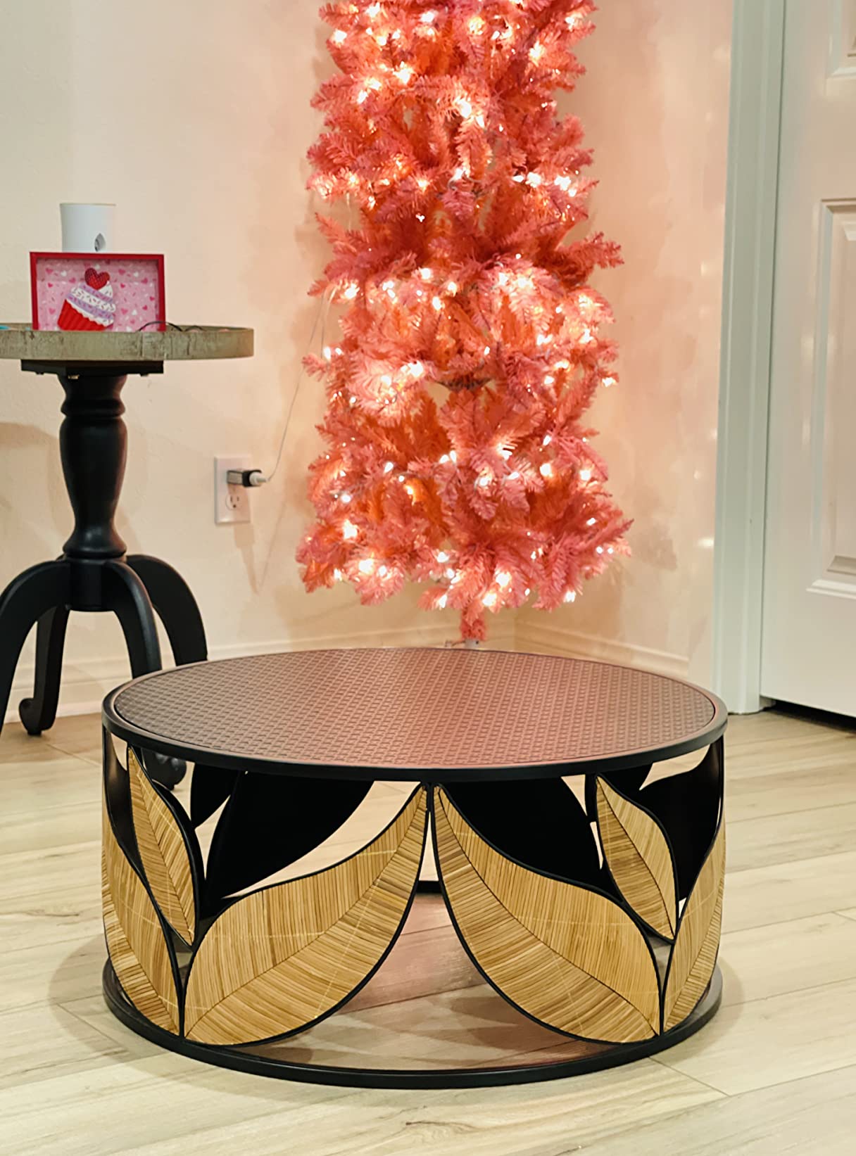 $38/mo - Finance COZAYH Modern Nesting Coffee Table Set of 2, Round ...