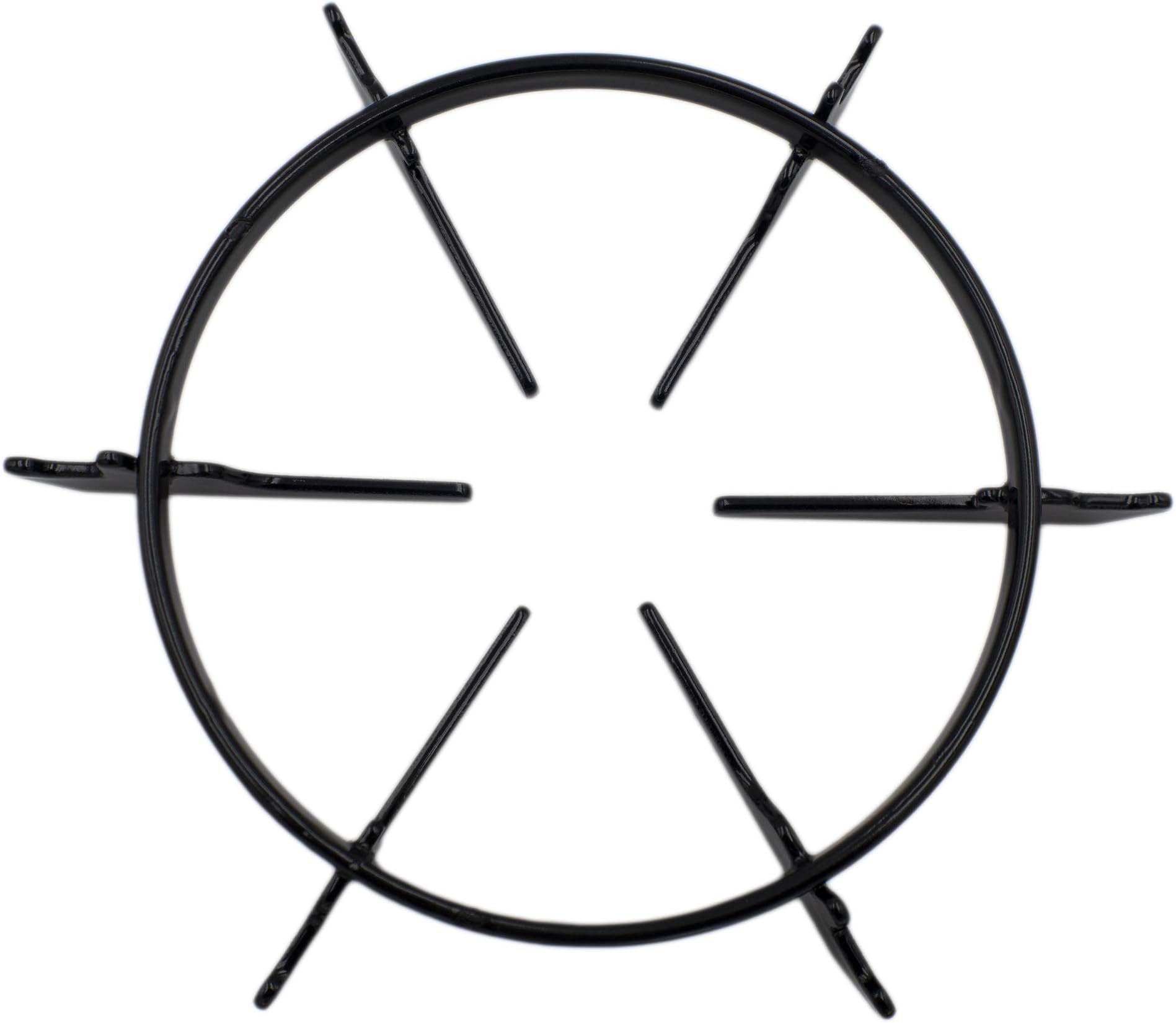 Supplying Demand 316055800 283T011F01BV Gas Range Cooktop Burner Grate Replacement 6-1/2 Inch Base to Base 8-7/8 Total Model Specific Not Universal