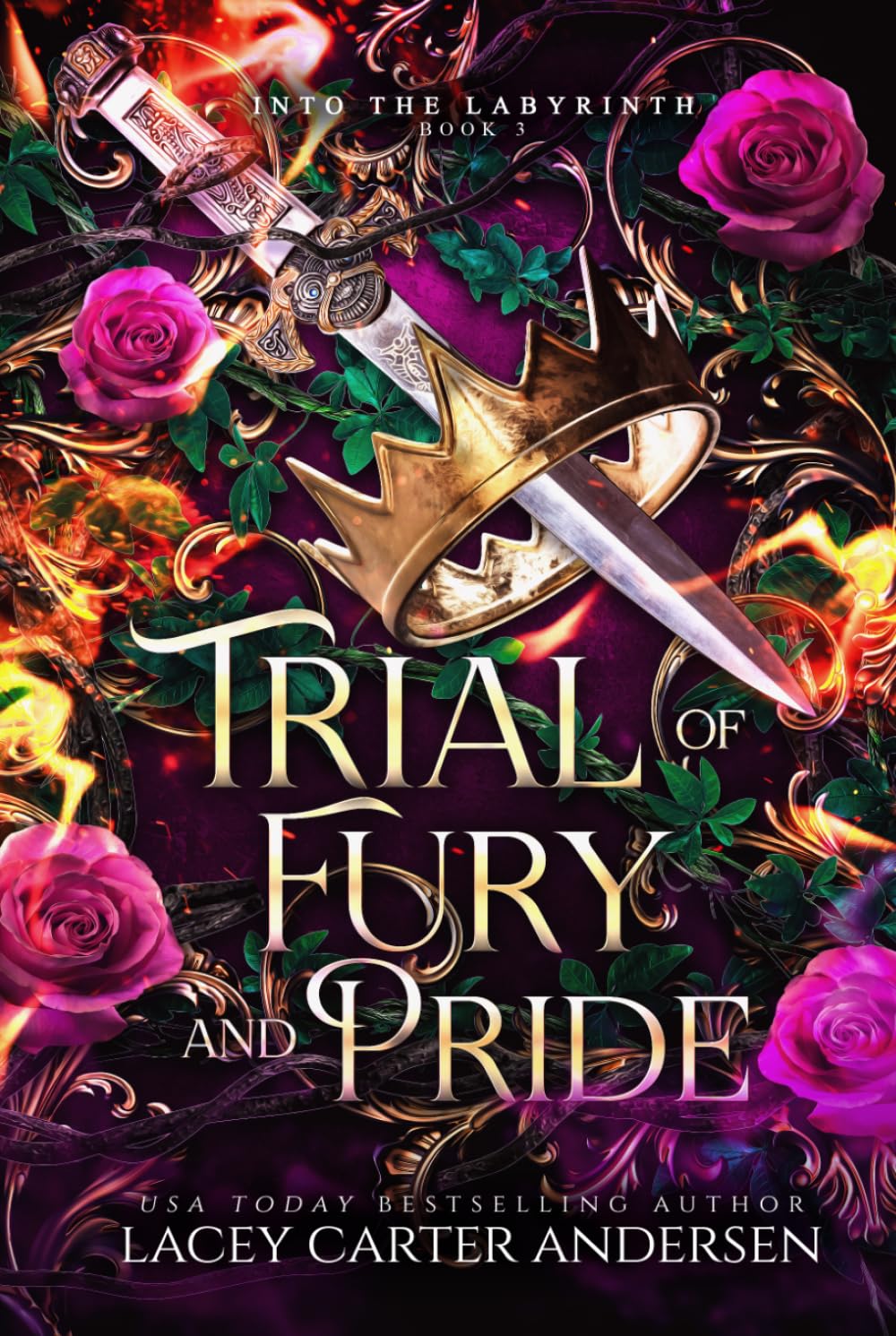 Trial of Fury and Pride (Into The Labyrinth)