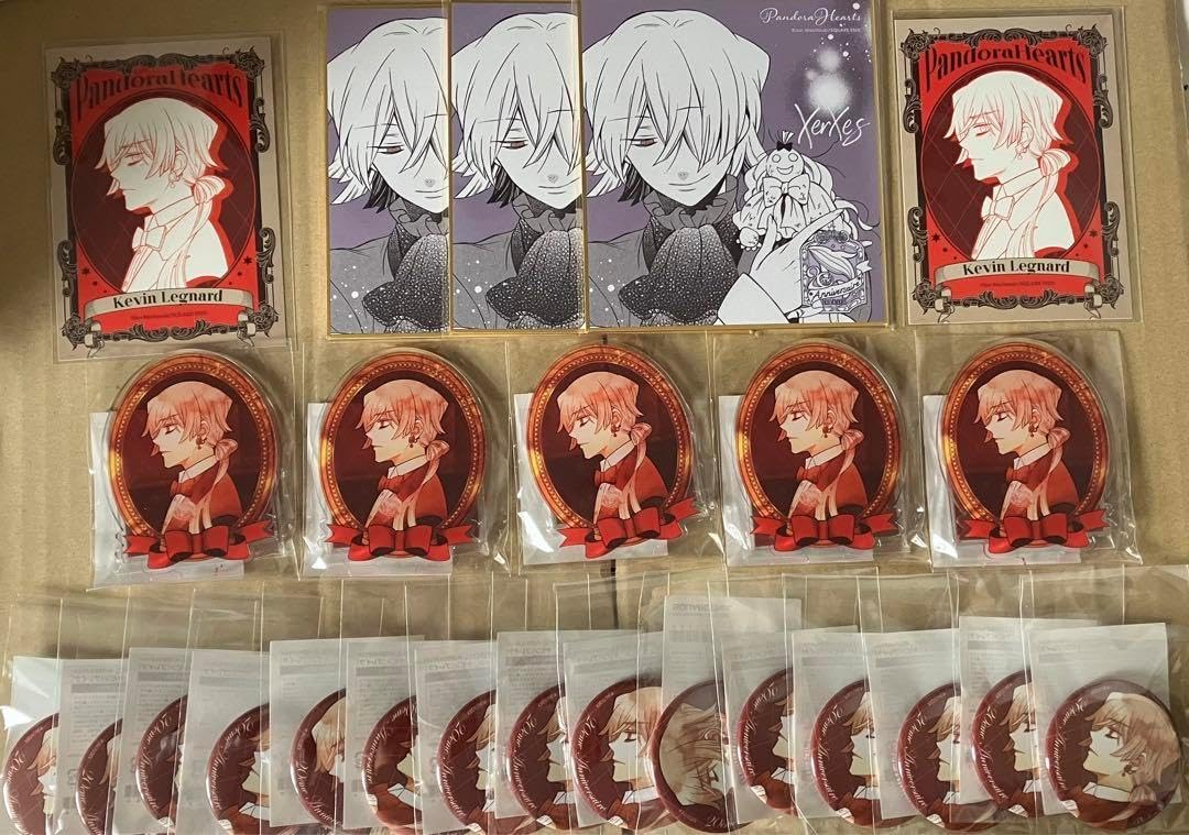 パンドラハーツ　ヴァニタスの手記　くじ 20周年　ケビン　ブレイク　まとめ25点 パンドラハーツ ヴァニタスの手記 くじ 20周年 ケビン ブレイク