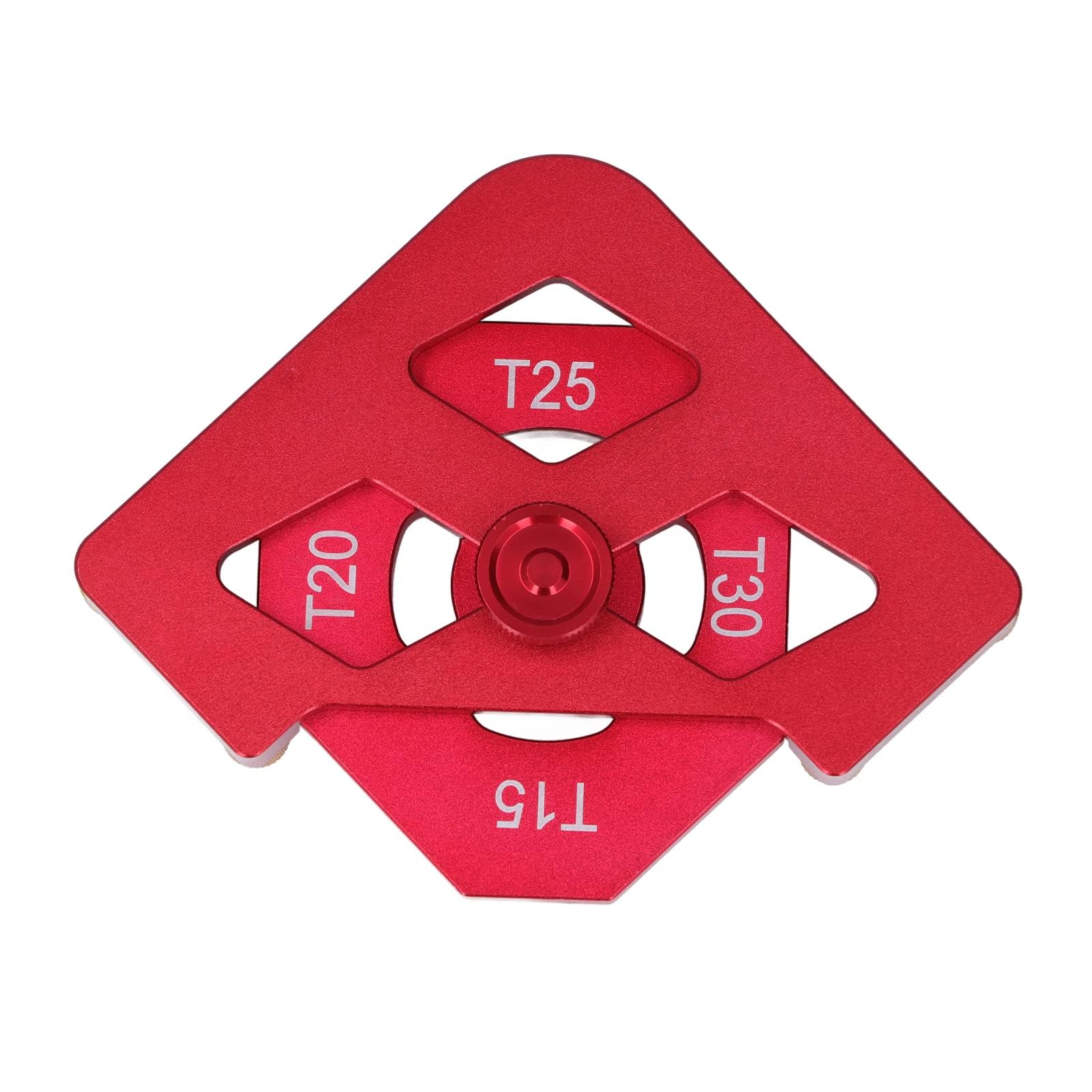 Aluminiumlegierungs-Router-Schablonenset für Holzbearbeitung, Rundwinkel-Radiusschablone-Werkzeugsatz, Schnellwechsel-Schablonen für Bilderrahmen, Tische, Möbelbau, inklusive R15 R30, T15