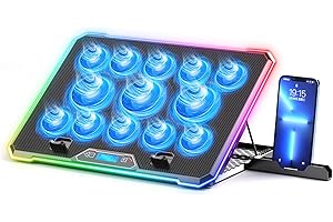 RGB Laptop Cooling Pad: Ultimate Cooling for Your Laptop
