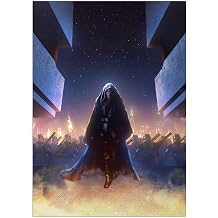 Displate Metal Poster Star Wars - The Dark Side - Skywalker Epic Battles - Anakin's Order Collectible Gift Premium Decorations Wall Art Decor Gifts Movie Posters - 18.9x26.6 in