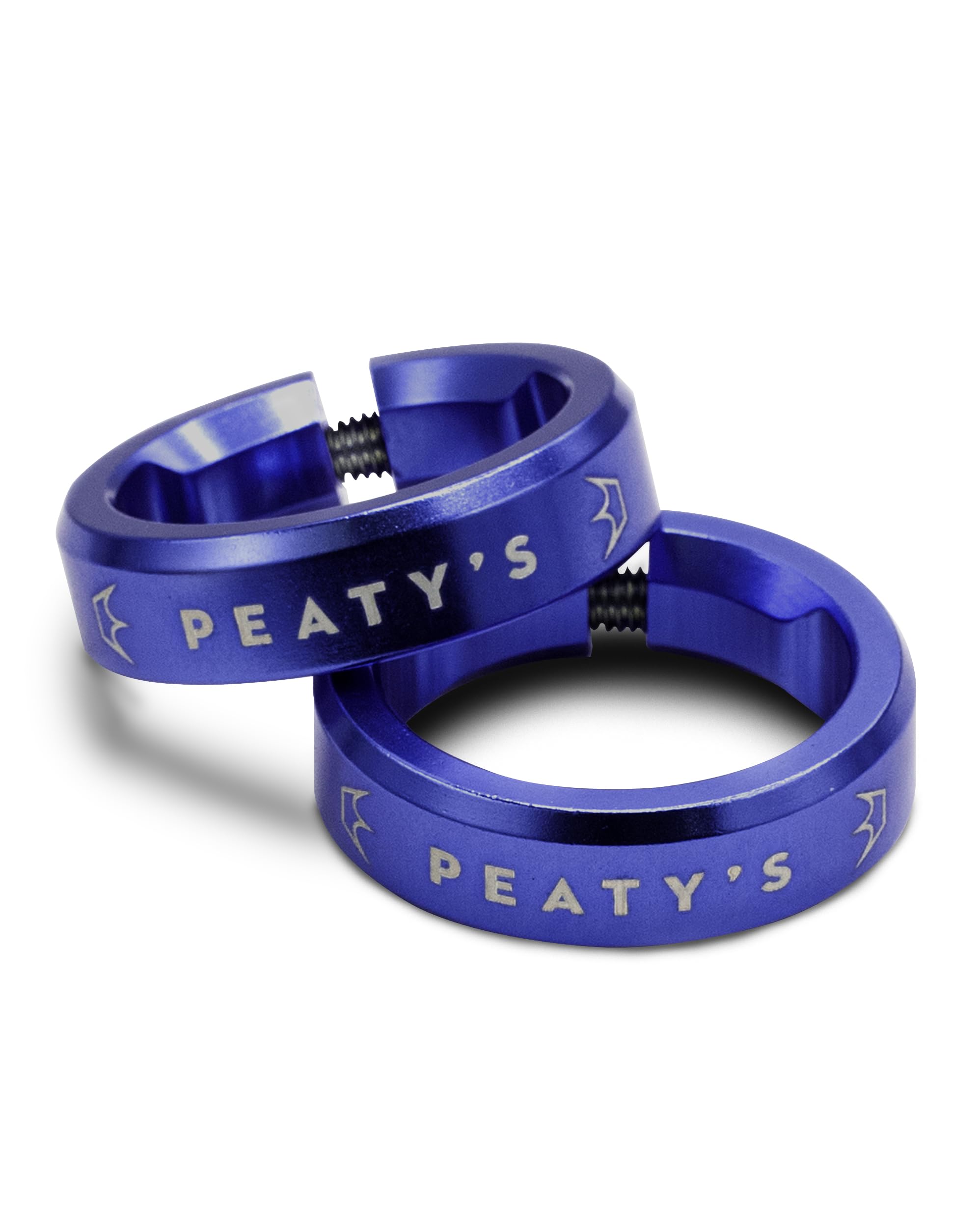 Peaty's Monarch Grip Lock Ring - Navy