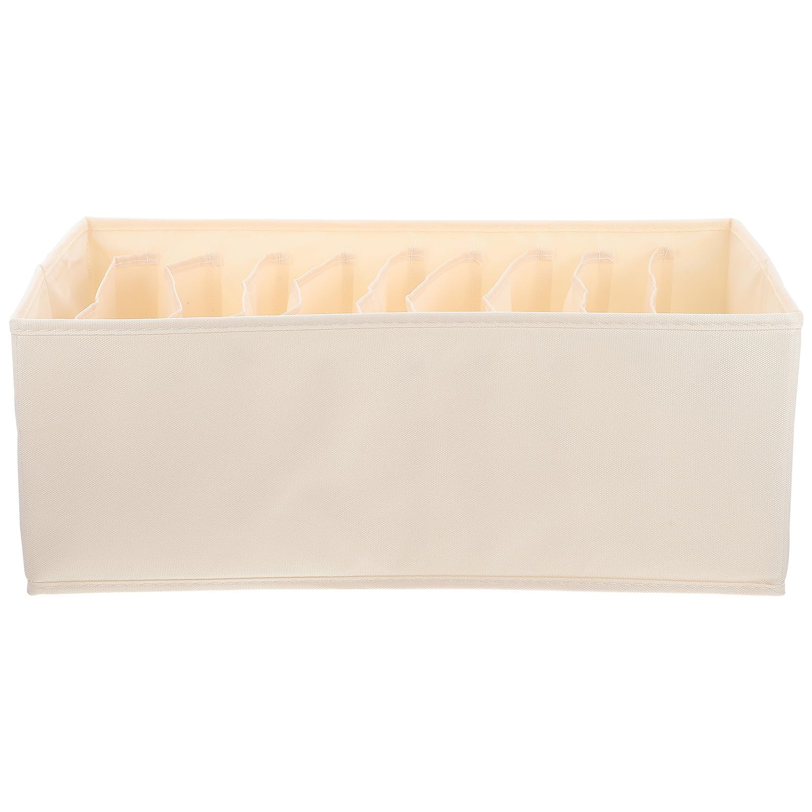 Organizador de Armario 25x9x7 Pulgadas Divisor de Cajones para Ropa Interior y Jeans Almacenaje Funcional para Armarios