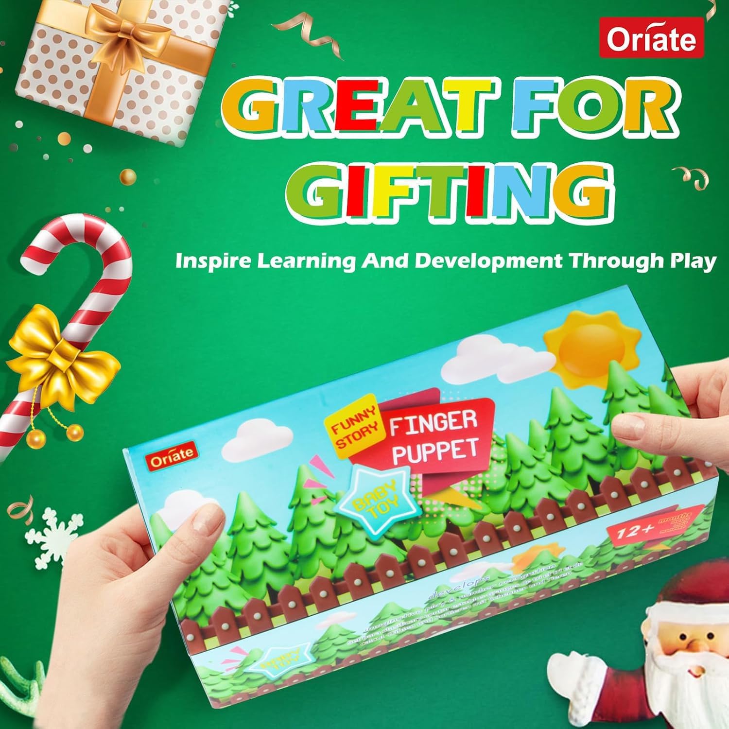 Montessori Learning Toys for 1,2,3 Year Old Toddlers, 20Pcs Animal Preschool Sensory Toys for Counting, Matching, Sorting & Fine Motor Games, Christmas Birthday Easter Gift for Baby Boys & Girls