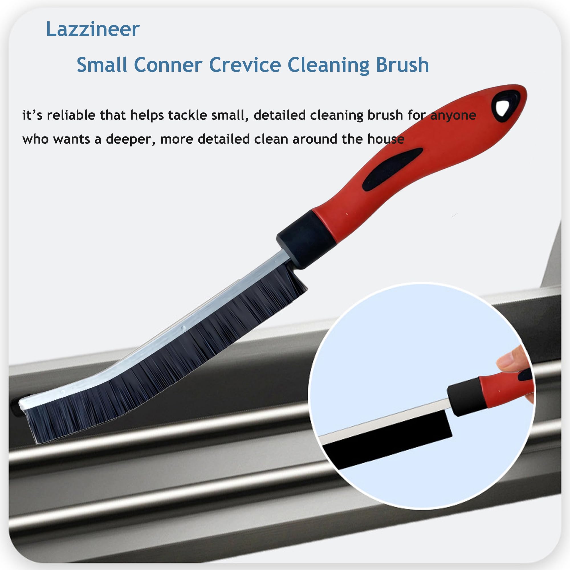 Crevice Cleaning Brush Set - Easy Home Cleaning -3 Crevice Cleaning Brush Set - Easy Home Cleaning -3