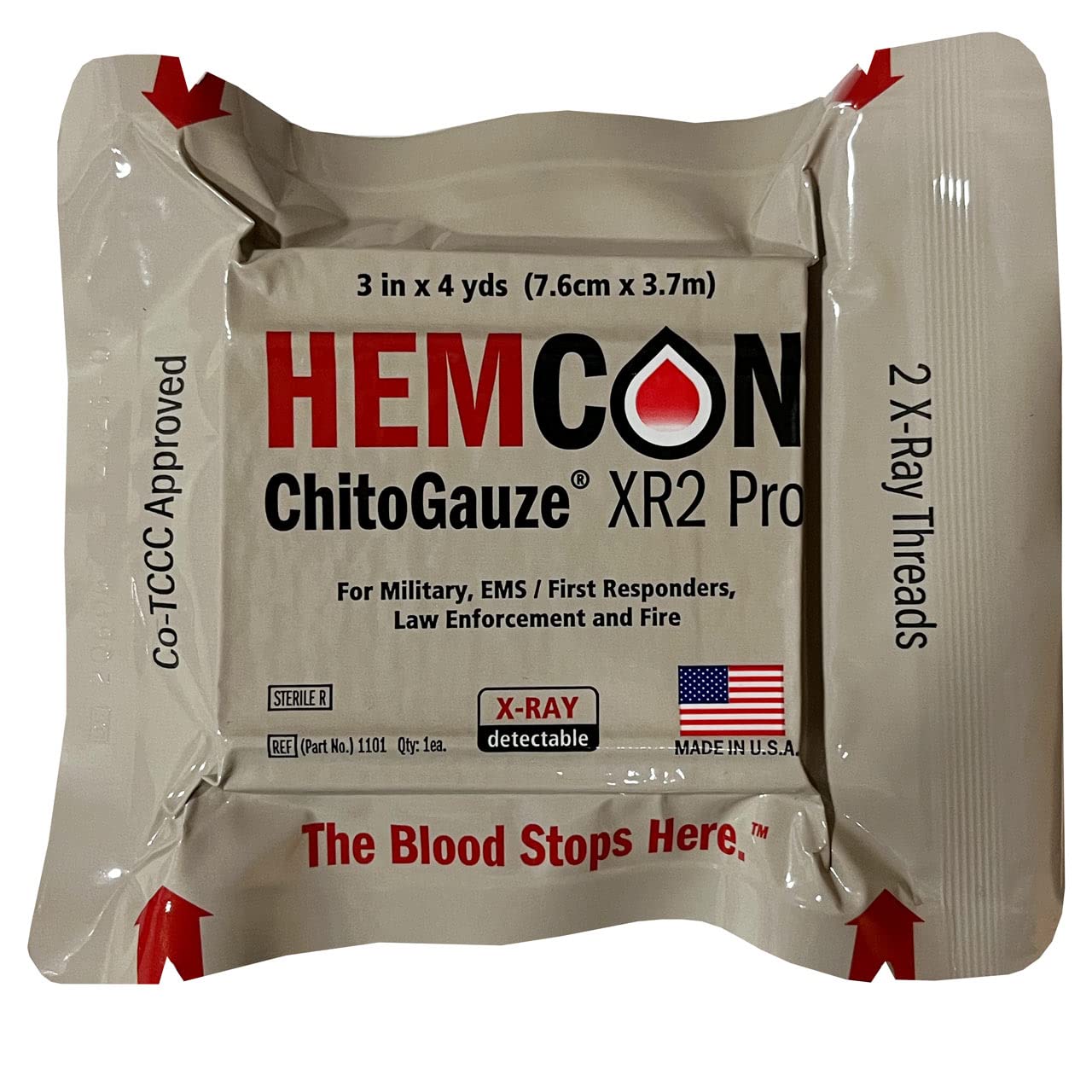 HemCon ChitoGauze XR Pro 30-0049 by chito