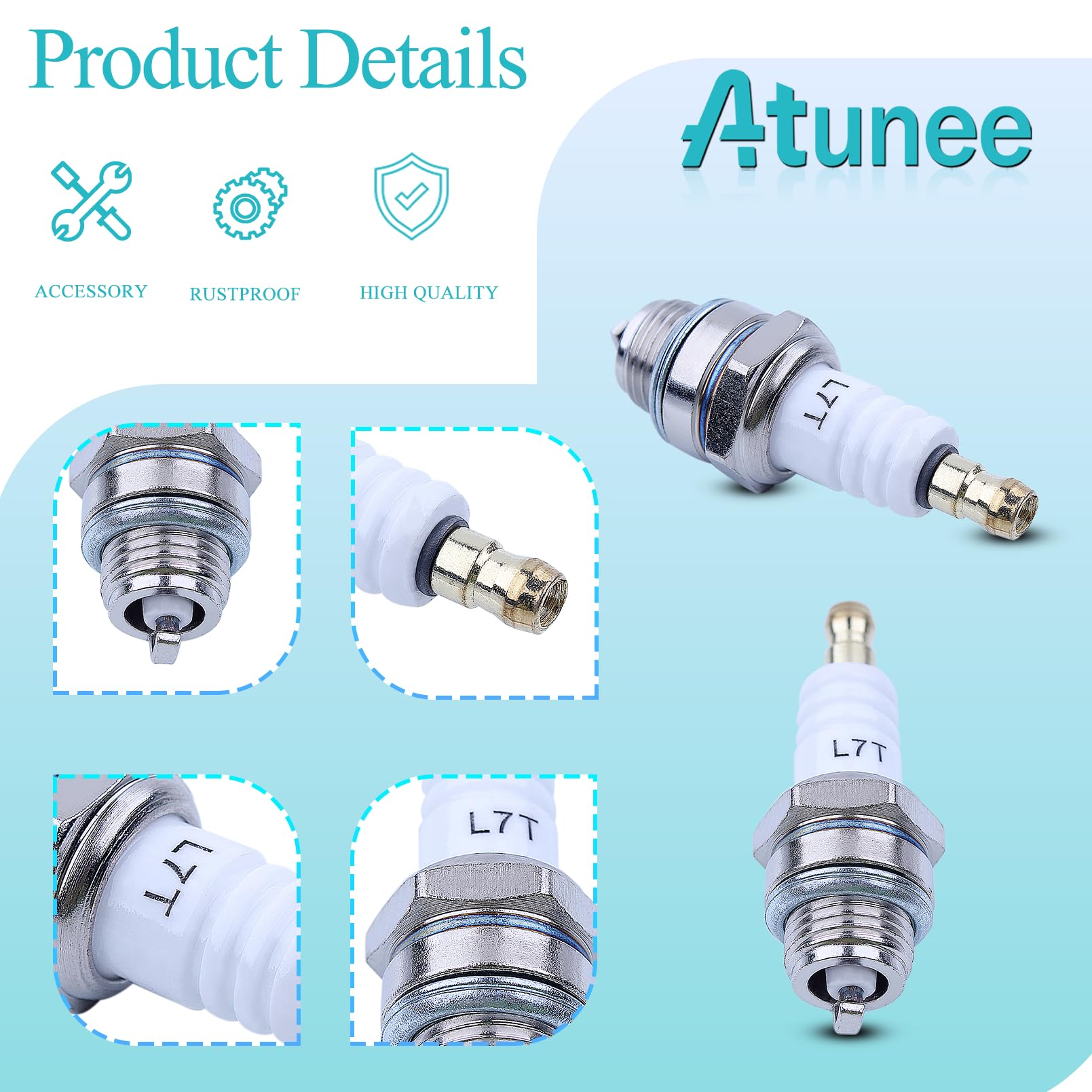 その他 AaKkIiii Amazon.com: Atunee BPMR7A L7T Spark Plug for NGK BPMR8Y