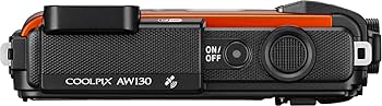 Amazon.com : Nikon Coolpix AW130 16MP Waterproof Shockproof