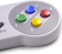 miadore Wireless USB Gamepad 2 db SNES Emulator Vezérlő PC Mac Retropie 4