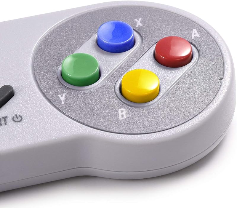 miadore Wireless USB Gamepad 2 db SNES Emulator Vezérlő PC Mac Retropie