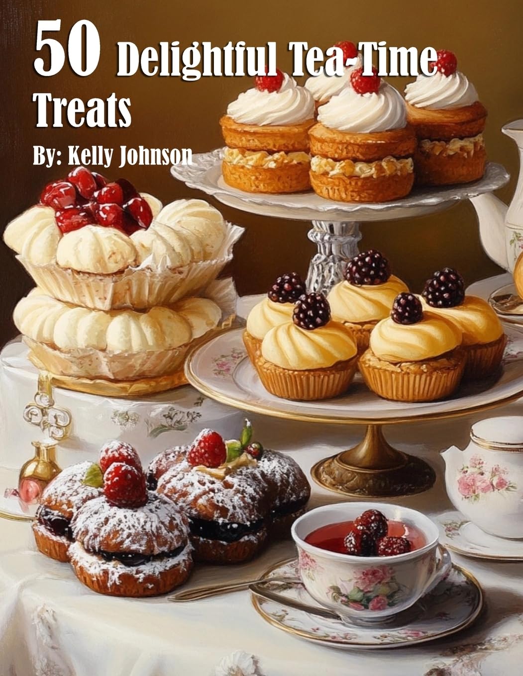 50 Delightful Tea-Time Treats