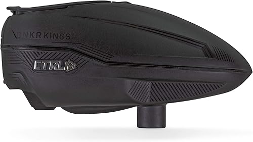 Bunkerkings CTRL - Cargador electrónico de paintball, color negro