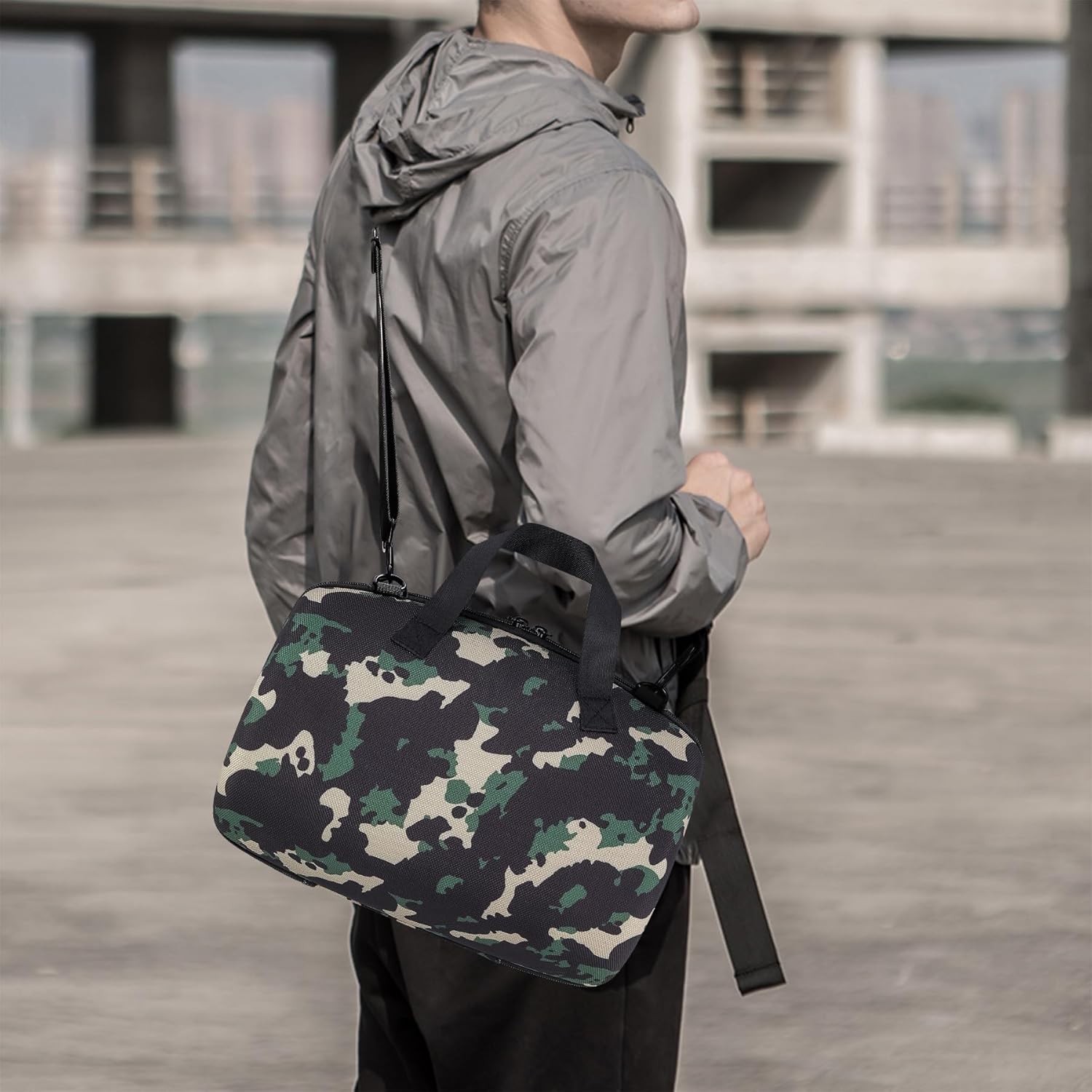 khanka Case for JBL Xtreme 4 Portable Waterproof Wireless Bluetooth Speaker,Case only(in Squad Colour). - Image 6