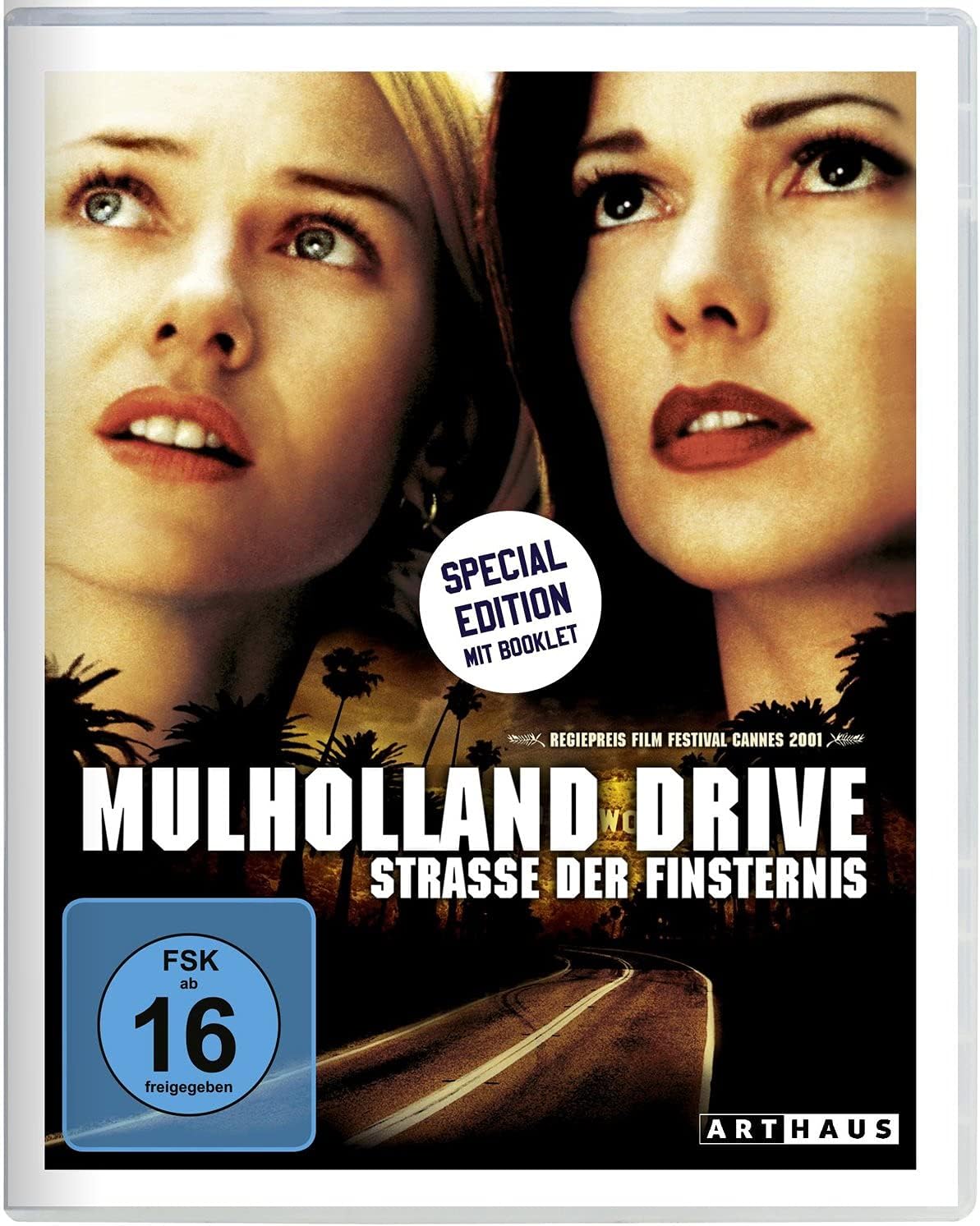 Mulholland Drive/Special Edition [BluRay] [Import] Amazon.co.uk
