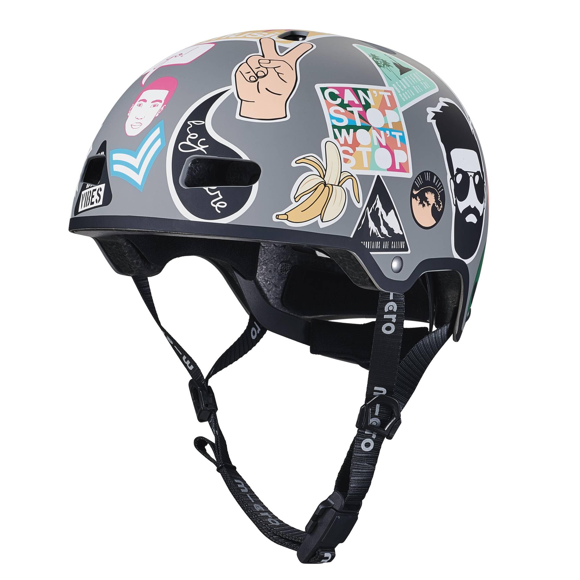 Casco Infantil Micro® con Luz Trasera y Cierre Magnético 250g