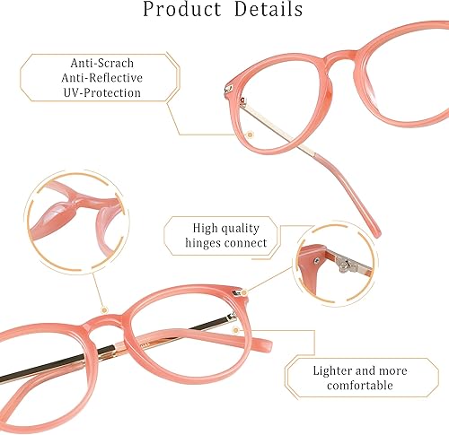 Miniatura 3 de LifeArt - anteojos de bloqueo de luz azul, antifatiga, anteojos de lectura para computadora