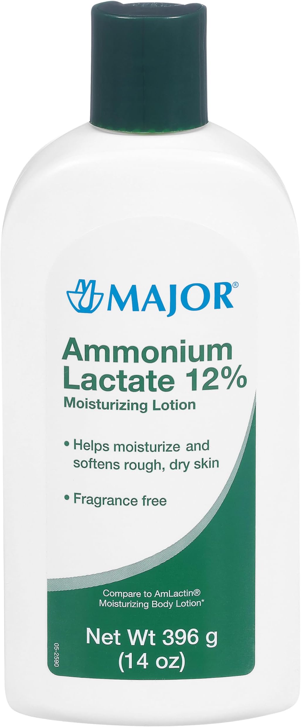 Major Pharmaceuticals 396 G (14 oz) - Compare to Amlactin Body Lotion